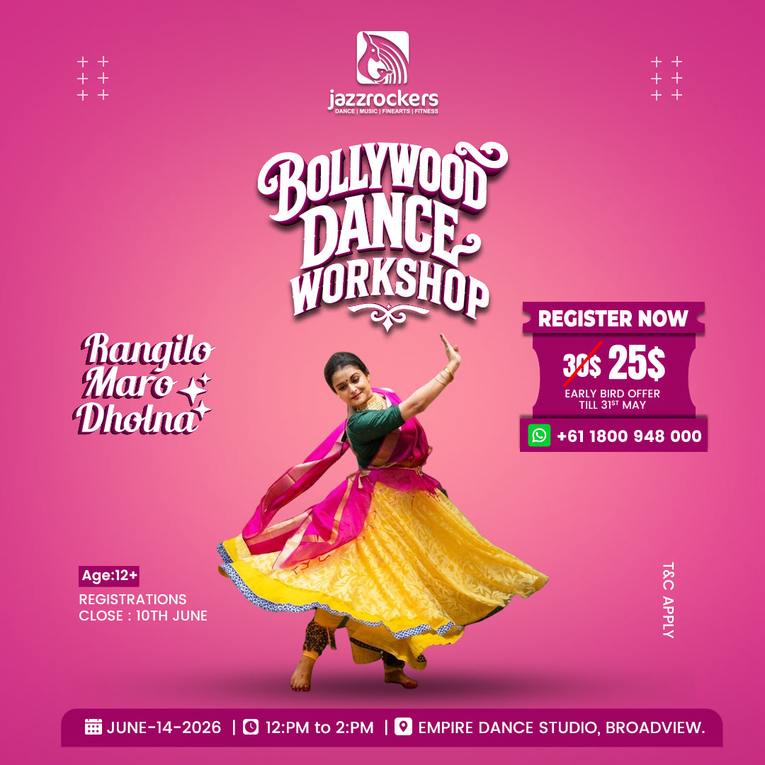 Bollywood dance Workshop