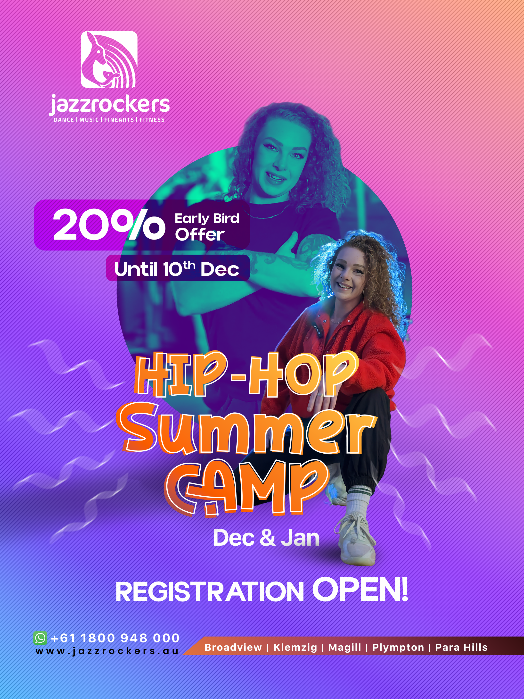 HIP HOP SUMMER CAMP'25