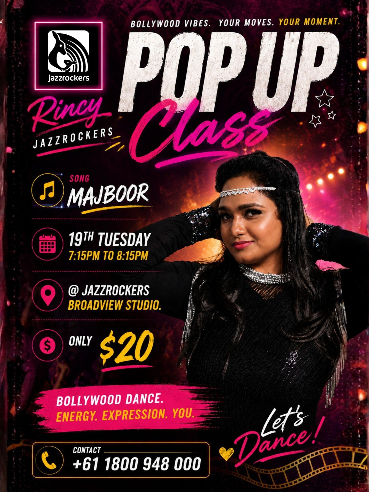 Pop Up class